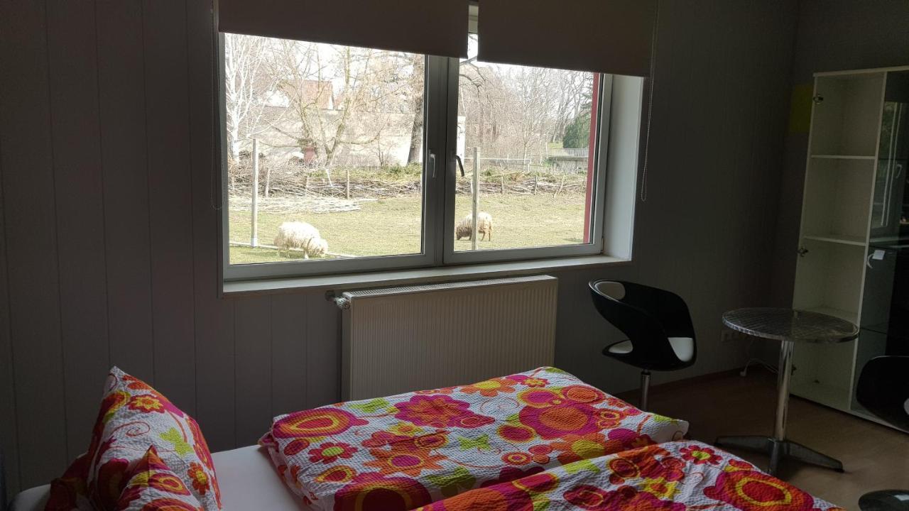 Zimmervermietung Zahn Baalberge 外观 照片