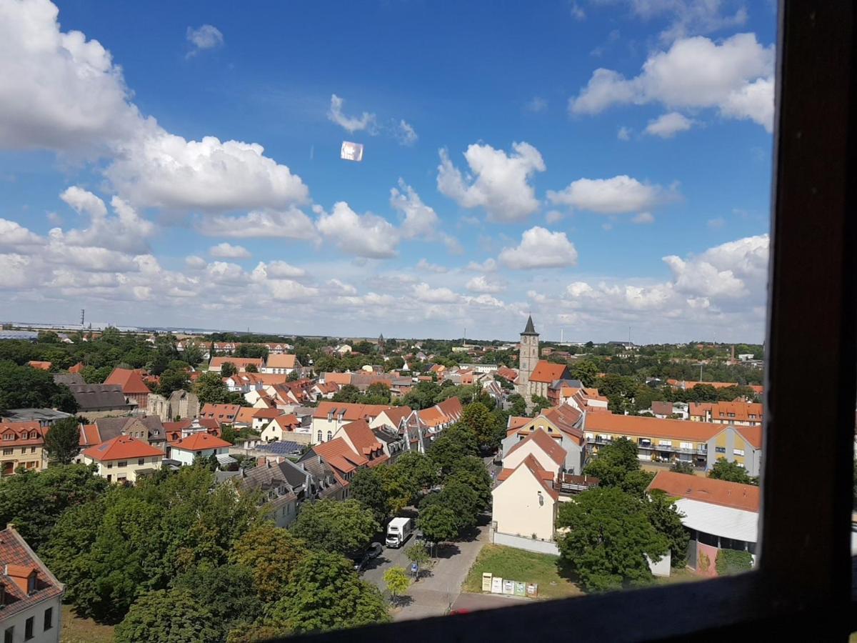 Zimmervermietung Zahn Baalberge 外观 照片