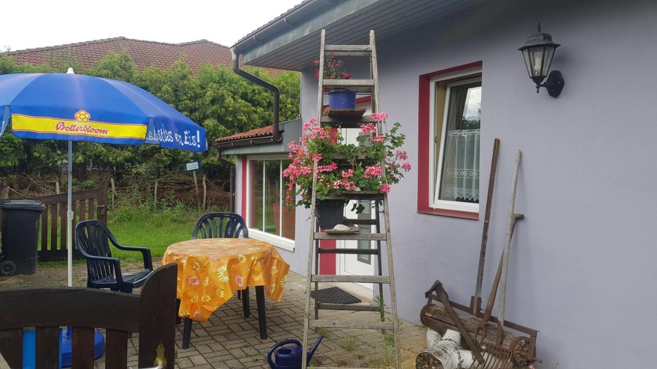 Zimmervermietung Zahn Baalberge 外观 照片