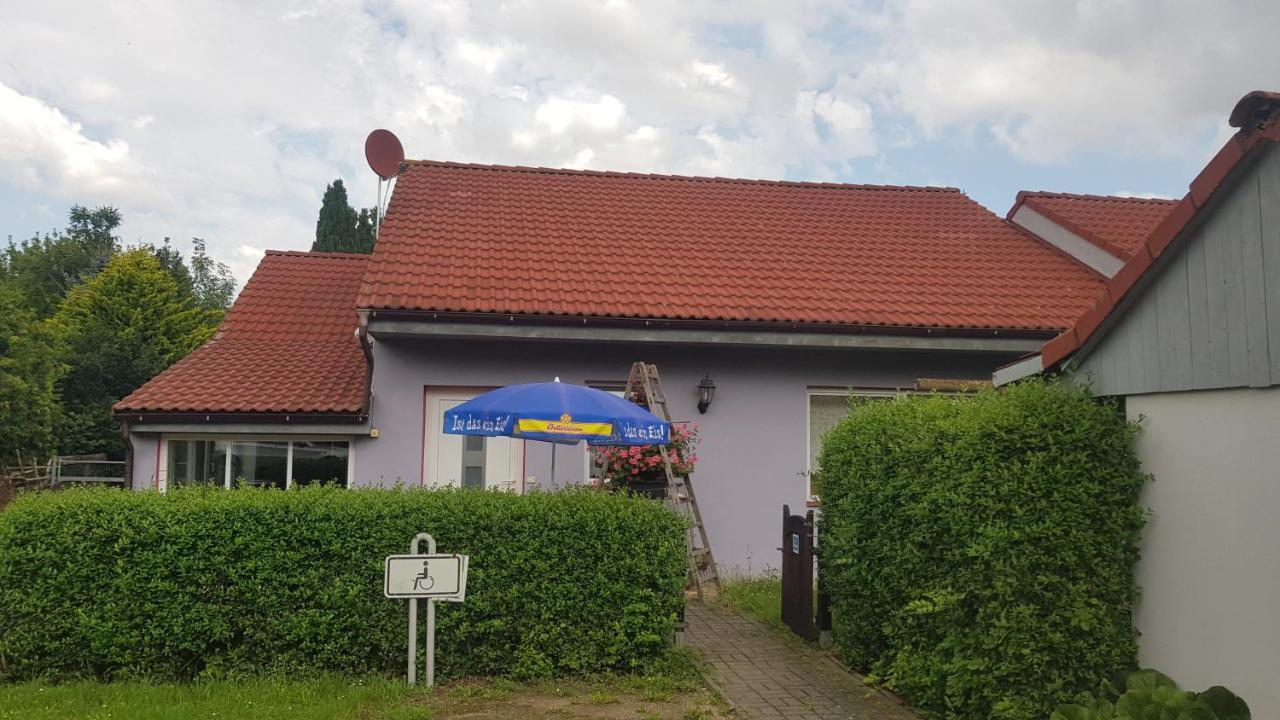 Zimmervermietung Zahn Baalberge 外观 照片
