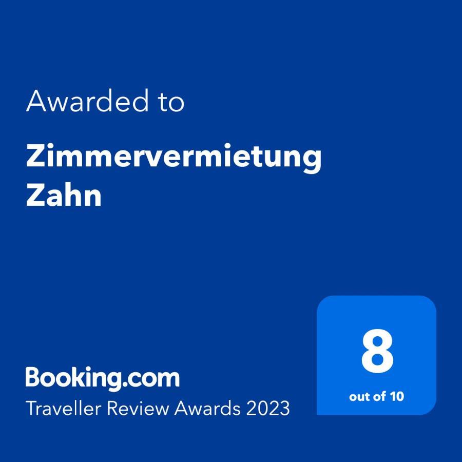 Zimmervermietung Zahn Baalberge 外观 照片
