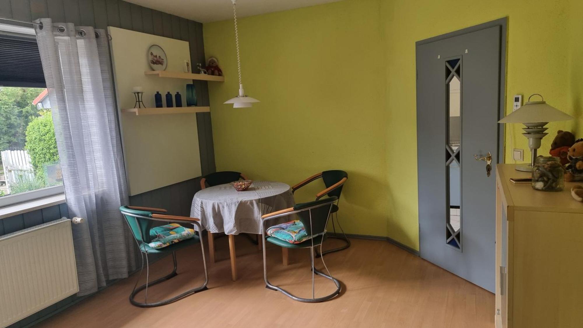 Zimmervermietung Zahn Baalberge 外观 照片