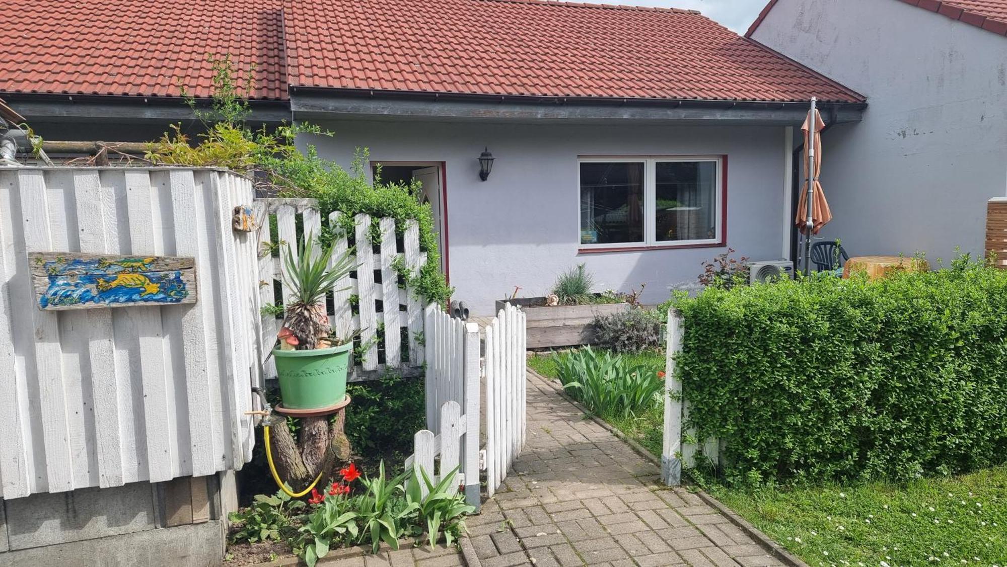 Zimmervermietung Zahn Baalberge 外观 照片