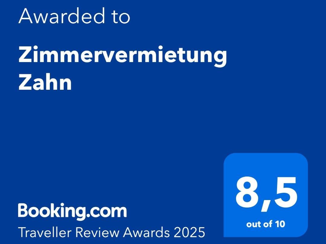 Zimmervermietung Zahn Baalberge 外观 照片